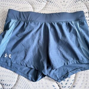 Under Armour Women's Blue Athletic Shorts